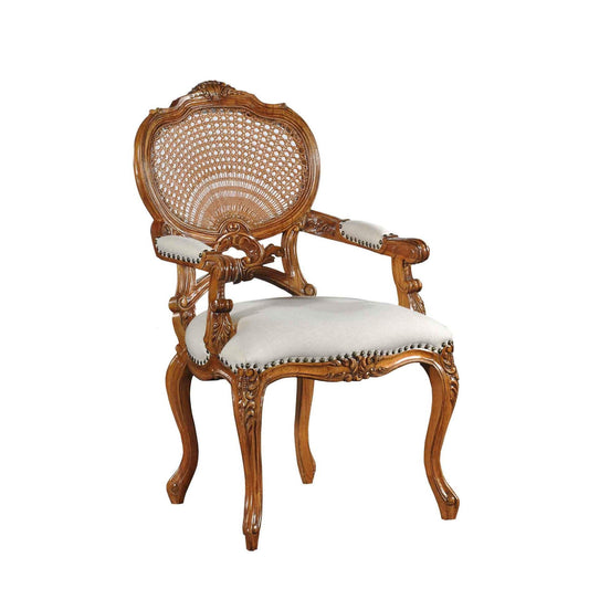 Hampton French Rattan Chair