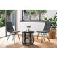 Porto Rattan Dining Chair - Natural or Black