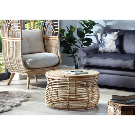 Natural Royal Rattan Coffee Table