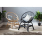 Rattan Moon Chair in Natural or Black