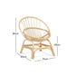 Rattan Moon Chair in Natural or Black