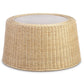 Natural Woven Rattan Round Coffee Table