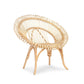 Natural Shanghai Chairs and Royal Table Bistro Set