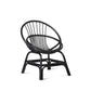 Rattan Moon Chair in Natural or Black