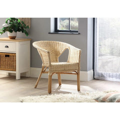 Adults Wicker Loom Chair – Natural