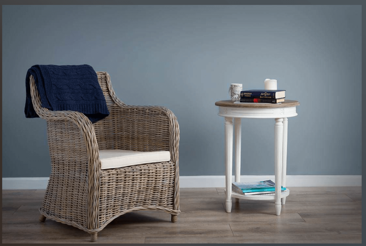 Isabella Natural Wicker Rattan Armchair