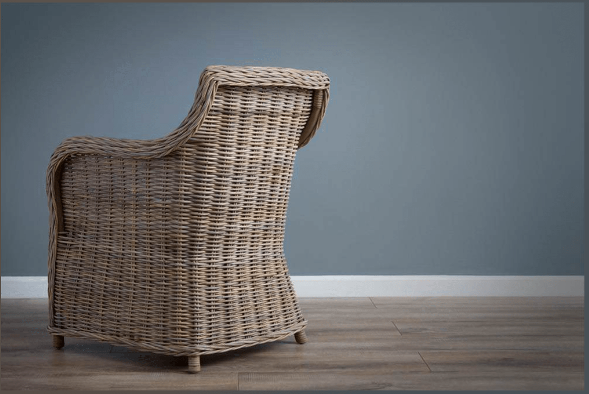 Isabella Natural Wicker Rattan Armchair