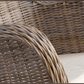 Isabella Natural Wicker Rattan Armchair