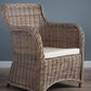 Isabella Natural Wicker Rattan Armchair