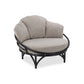 Rattan Black Snug Cuddle Chair