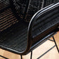 Black Porto Rattan Occasional Chair