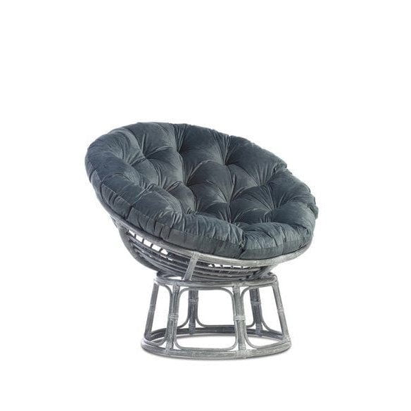 Grey Papasan Chair