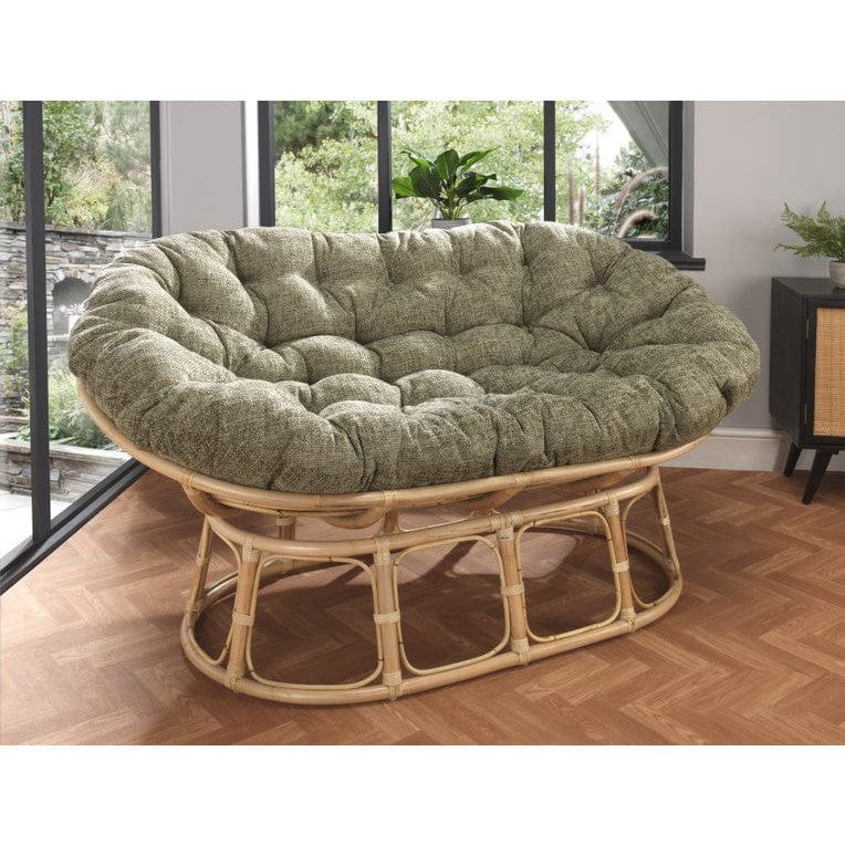 Natural Papasan Sofa