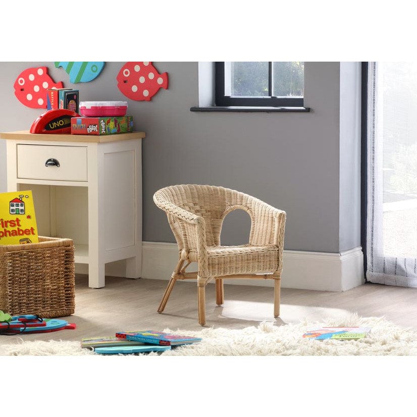 Kids Wicker Loom Chair