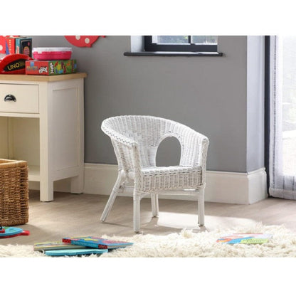 Kids Wicker Loom Chair