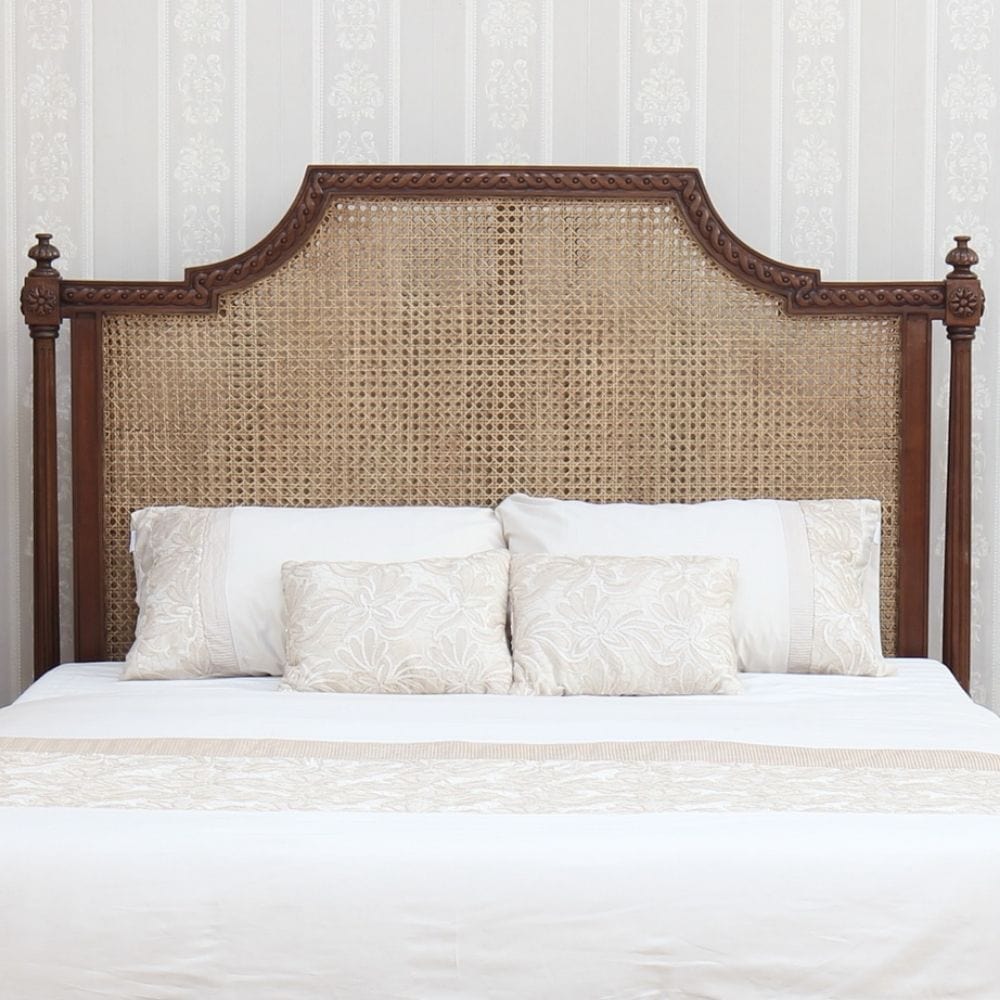 Marseille French Rattan Bed Frame