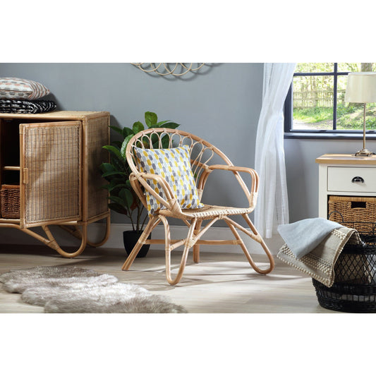 Nordic Rattan Chair - Natural or Black