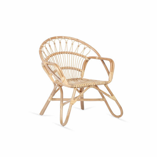 Nordic Rattan Chair - Natural or Black