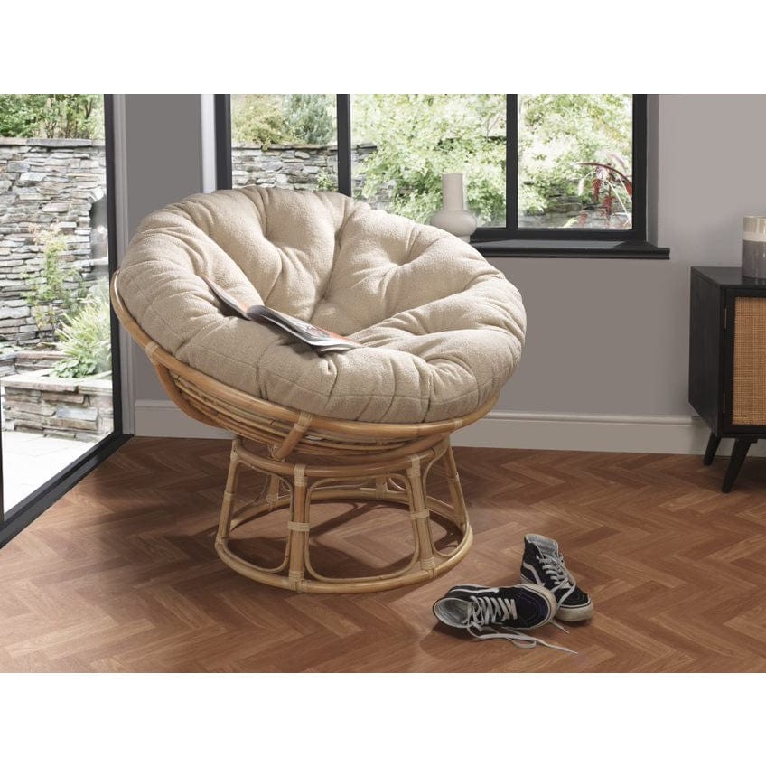 Natural Papasan Chair