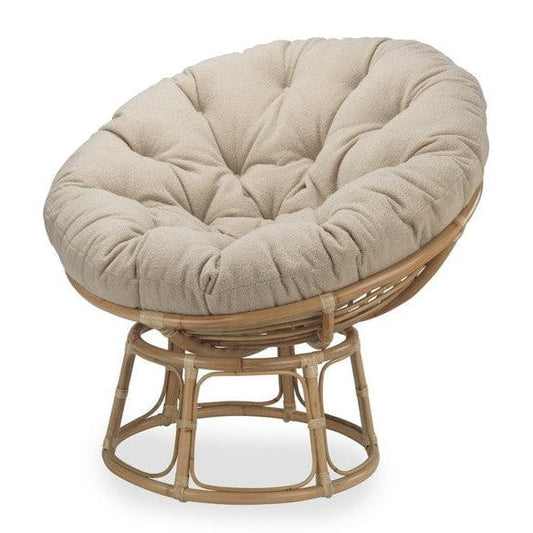 Natural Papasan Chair