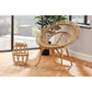 Natural Shanghai Chairs and Royal Table Bistro Set