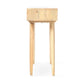 Manhattan 2 Draw Cane & Wood Console Table in Natural