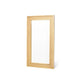 Venice Standing or Wall Mountable Full Length Rattan Mirror in Natural