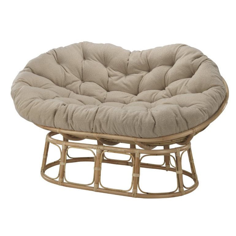 Natural Papasan Sofa