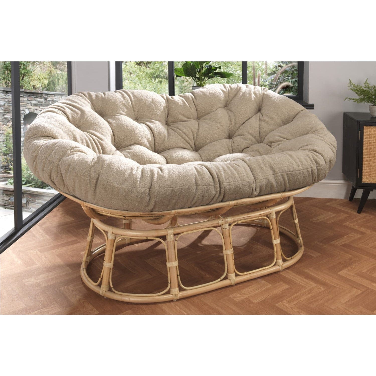 Papasan bed deals