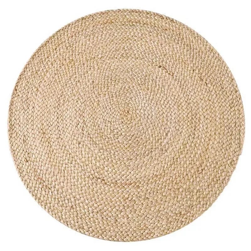 Loretta Braided Natural Jute Rug