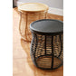 Royal Side Table in Natural or Black