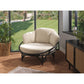 Rattan Black Snug Cuddle Chair