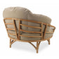 Rattan Natural Snug Cuddle Chair