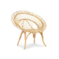 Natural Shanghai Rattan Chair