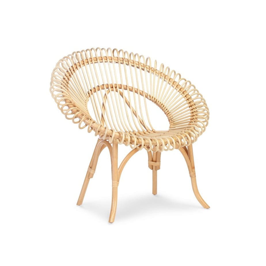 Natural Shanghai Rattan Chair