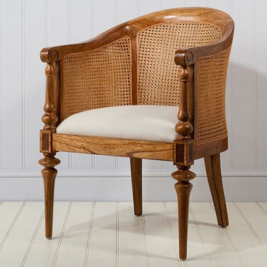 Frank Hudson Spire Bedroom Rattan Chair