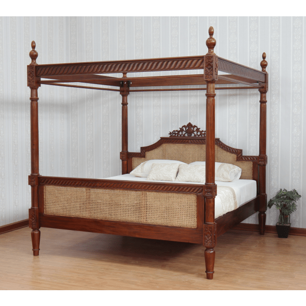 Charlotte Four Poster Bed