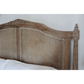 Belle French Weathered Rattan Bed Frame