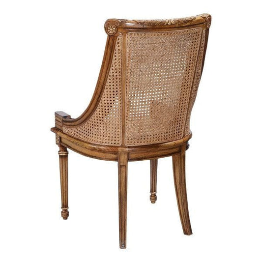 Hampton Dining / Side Chair with Rattan Seat & Back