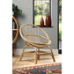 Rattan Moon Chair in Natural or Black