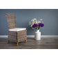 Latifa Natural Wicker Dining Chair