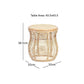 Royal Side Table in Natural or Black