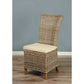 Latifa Natural Wicker Dining Chair