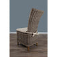 Latifa Natural Wicker Dining Chair