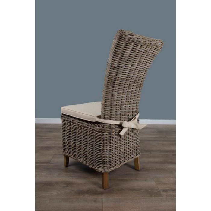 Latifa Natural Wicker Dining Chair