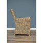 Vincent Natural Wicker Rattan Garden Armchair