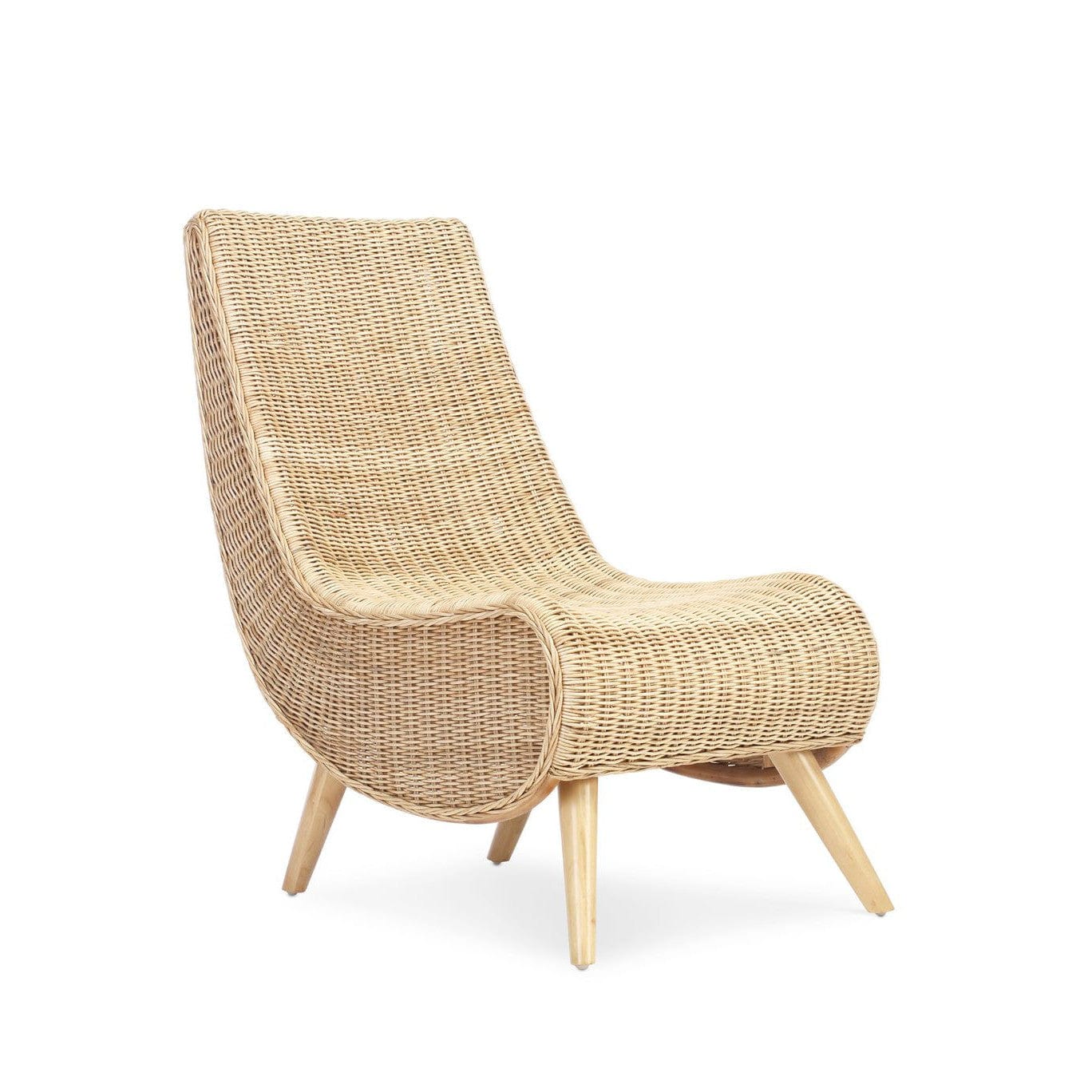 Natural Teardrop Chair